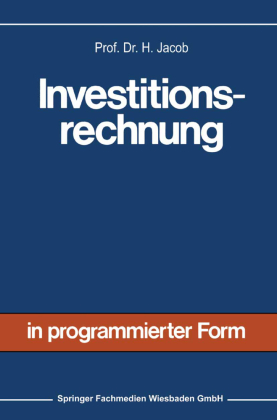 Investitionsrechnung