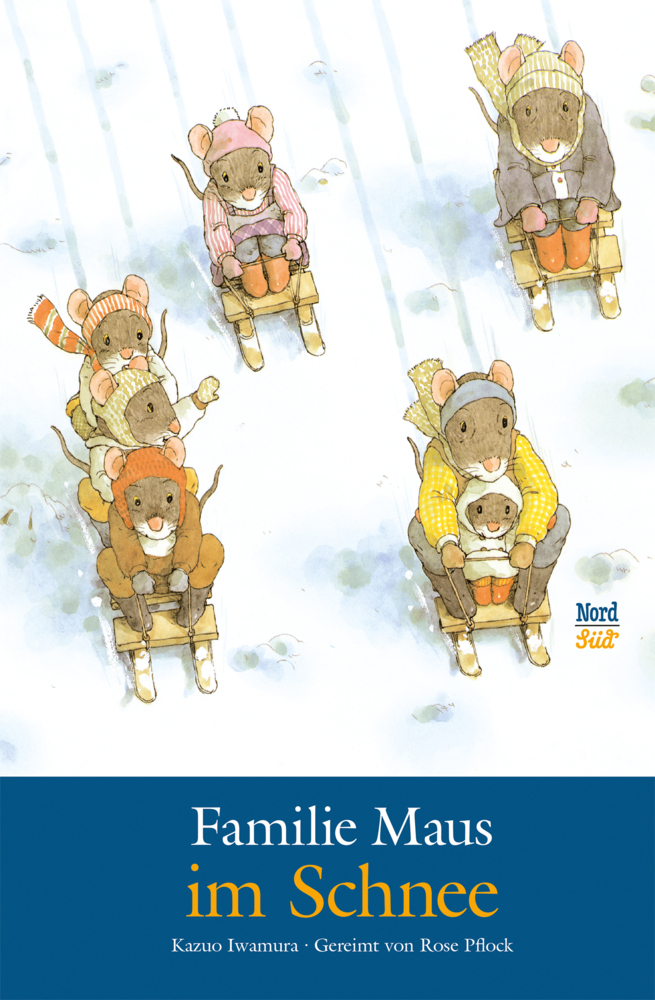 Familie Maus im Schnee main product photo
