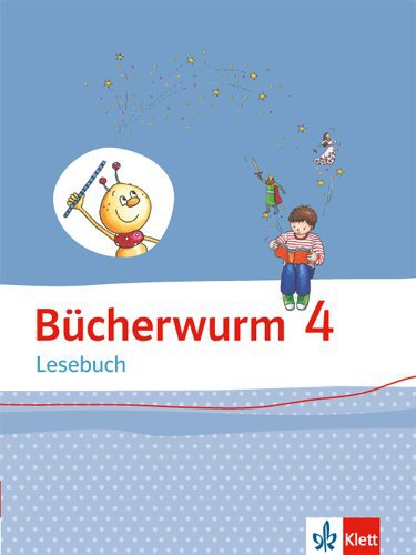 Bücherwurm Lesebuch 4. Ausgabe für Berlin, Brandenburg, Mecklenburg-Vorpommern, Sachsen, Sachsen-Anhalt, Thüringen main product photo