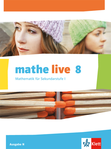 mathe live 8. Ausgabe N main product photo