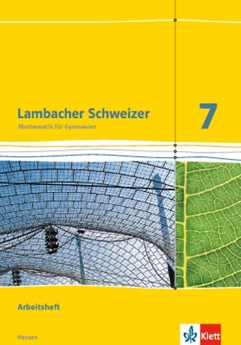 Lambacher Schweizer Mathematik 7 - G9. Ausgabe Hessen main product photo