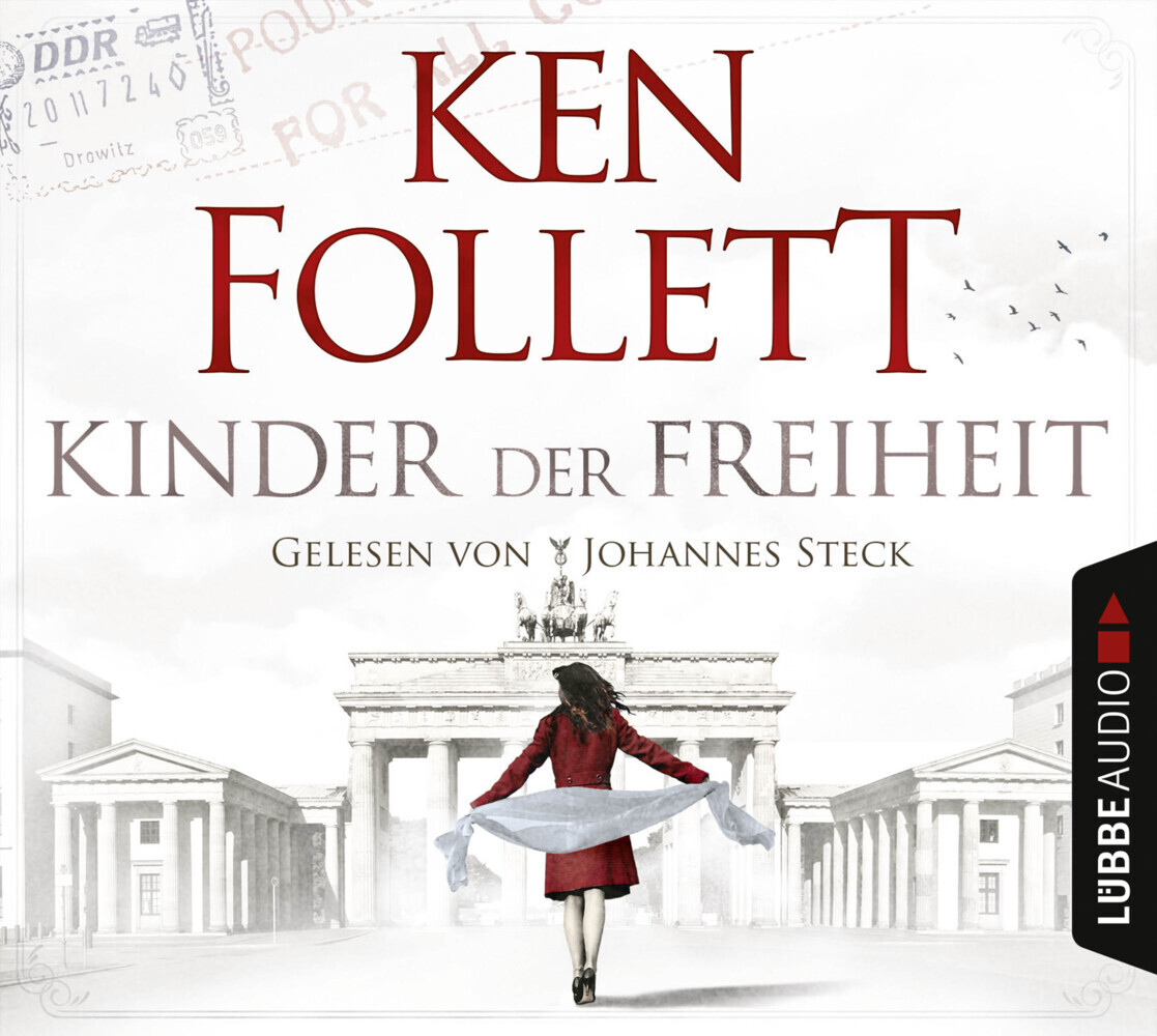 Kinder der Freiheit, 12 Audio-CDs main product photo