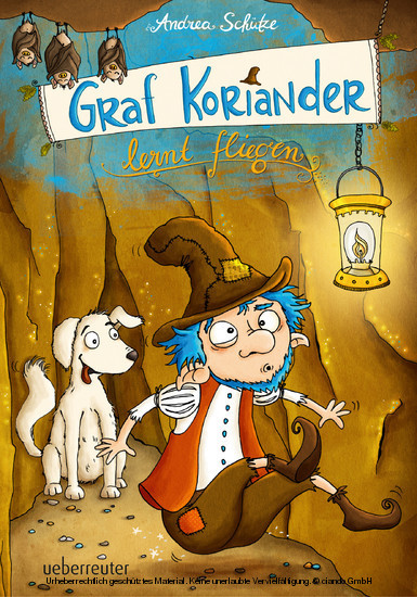 Graf Koriander lernt fliegen (Graf Koriander, Bd. 2) main product photo