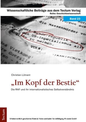 'Im Kopf der Bestie'