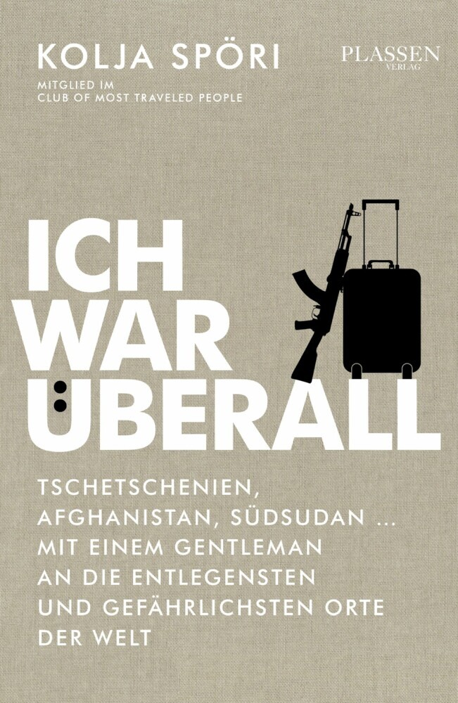 Ich war überall main product photo