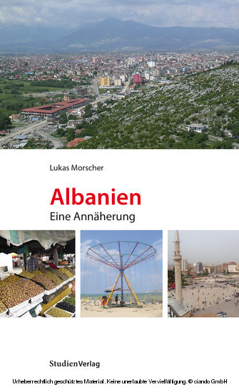 Albanien. Eine Annäherung main product photo