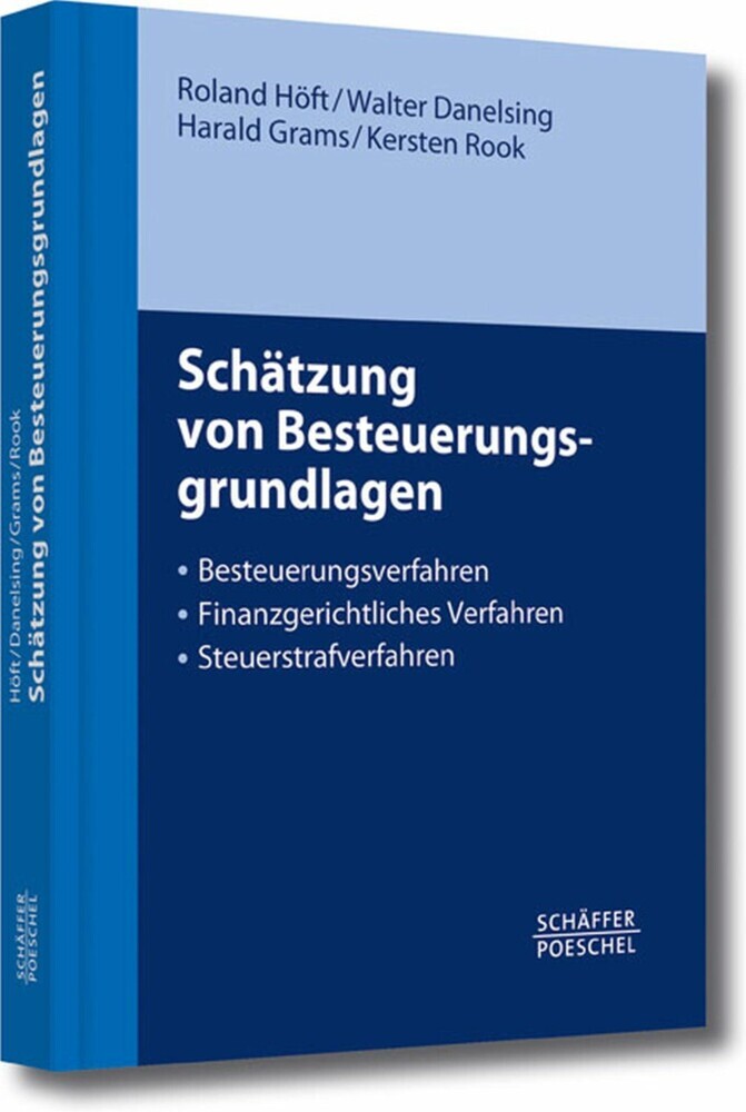 Schätzung von Besteuerungsgrundlagen main product photo