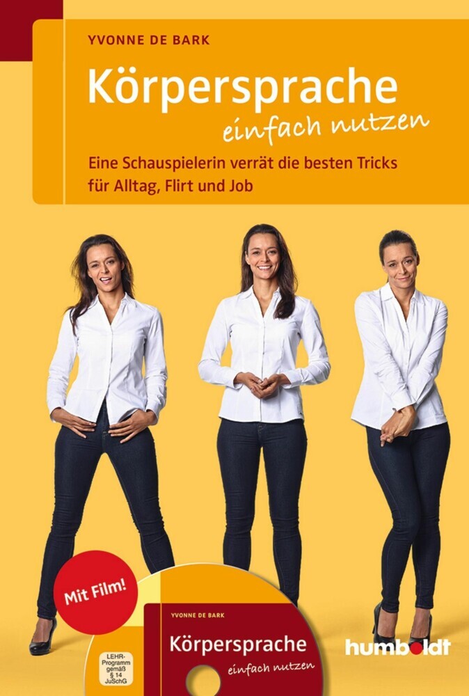 Körpersprache einfach nutzen main product photo