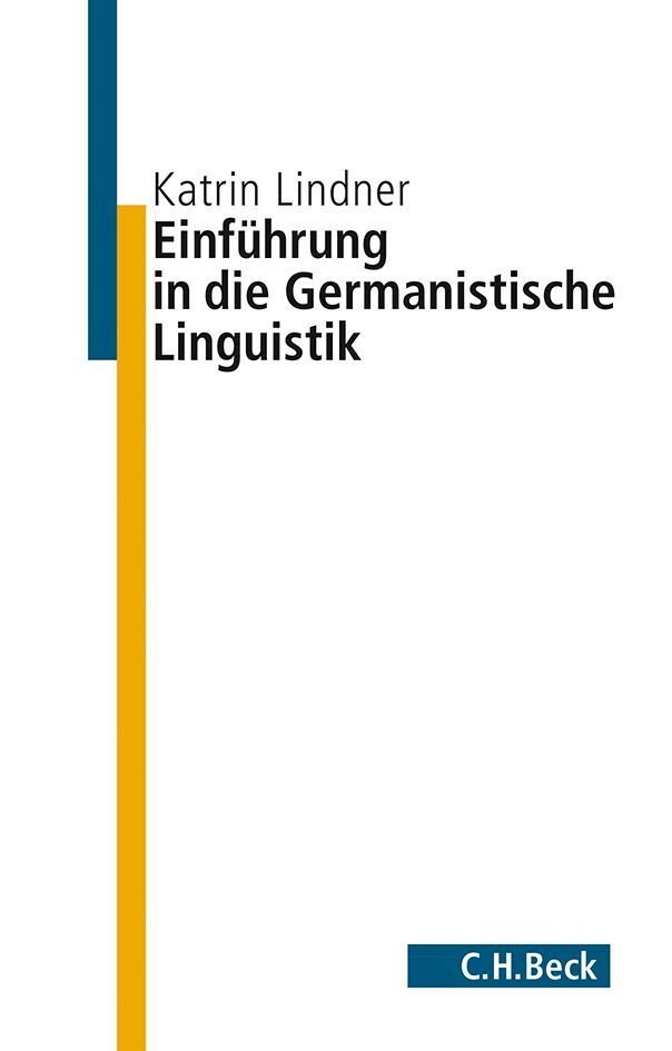 Einführung in die germanistische Linguistik main product photo