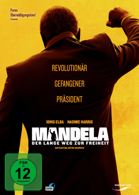 Mandela: Der lange Weg zur Freiheit, 1 DVD main product photo