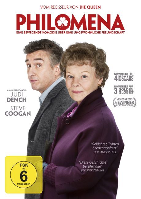 Philomena, 1 DVD, 1 DVD-Video main product photo