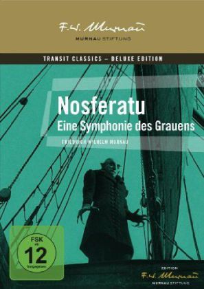Nosferatu - Eine Symphonie des Grauens, 1 DVD
