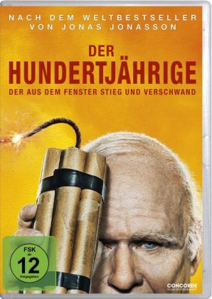 Der Hundertjährige, der aus dem Fenster stieg und verschwand, 1 DVD