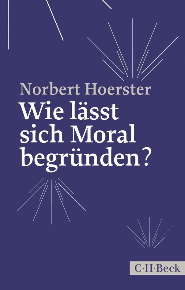 Wie lässt sich Moral begründen? main product photo