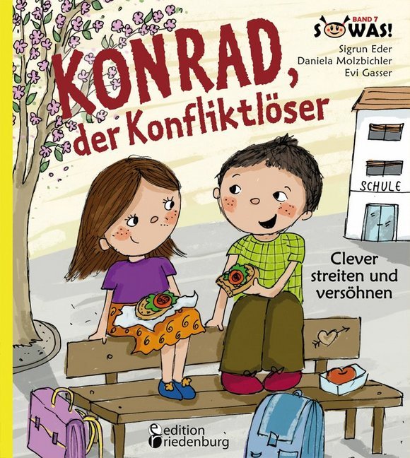Konrad, der Konfliktlöser - Clever streiten und versöhnen main product photo