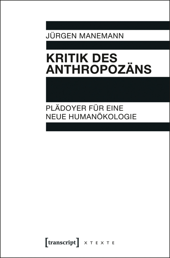Kritik des Anthropozäns main product photo