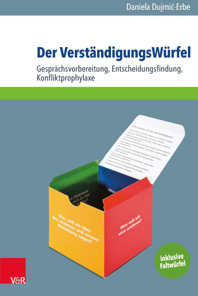 Der VerständigungsWürfel, m. Faltwürfel main product photo