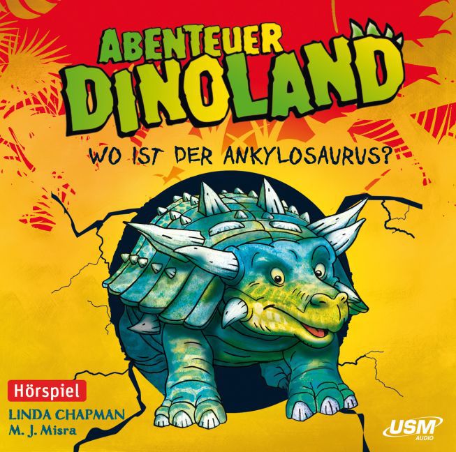 Abenteuer Dinoland - Wo ist der Ankylosaurus?, 1 Audio-CD main product photo