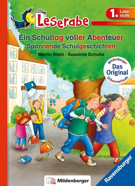 Leserabe mit Mildenberger Silbenmethode - Ein Schultag voller Abenteuer main product photo