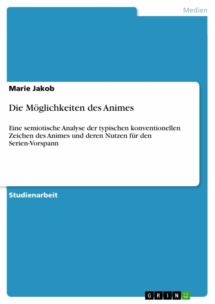 Die Möglichkeiten des Animes main product photo