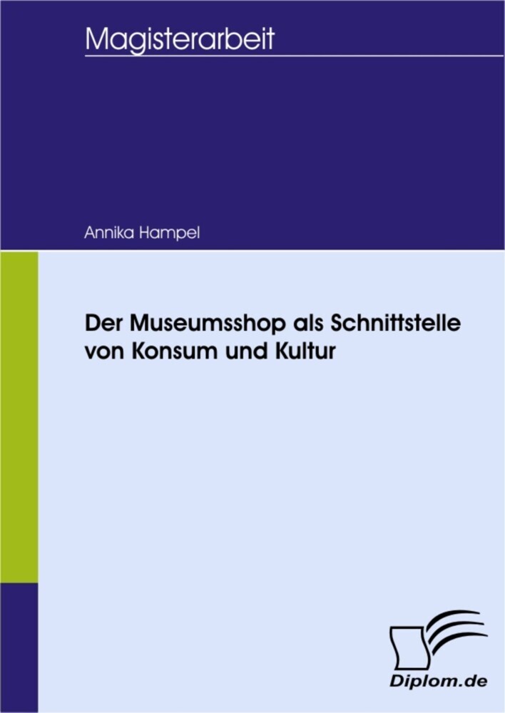 Der Museumsshop als Schnittstelle von Konsum und Kultur main product photo