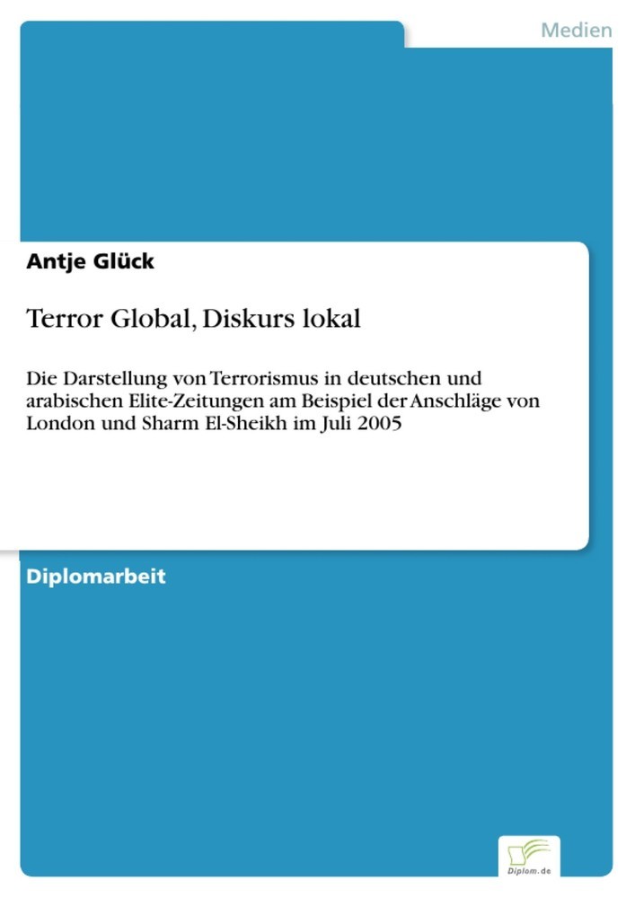 Terror Global, Diskurs lokal main product photo