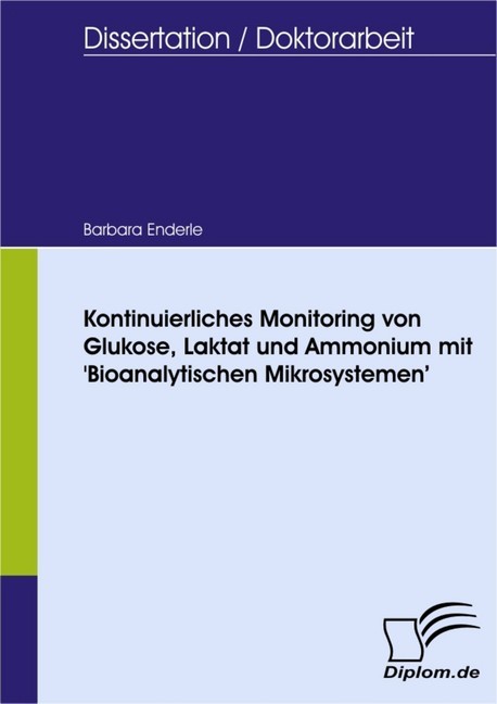 Kontinuierliches Monitoring von Glukose, Laktat und Ammonium mit 'Bioanalytischen Mikrosystemen' main product photo