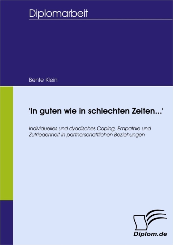 'In guten wie in schlechten Zeiten...' main product photo