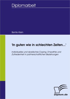 'In guten wie in schlechten Zeiten...'