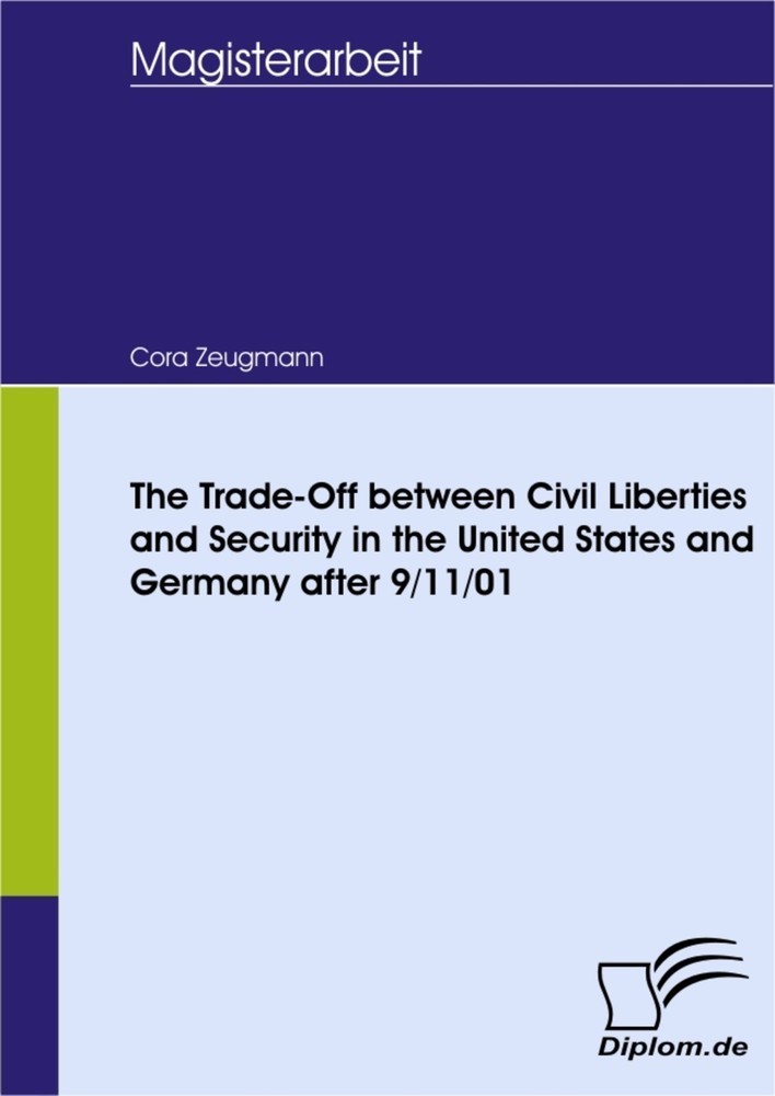 The Trade-Off between Civil Liberties and Security in the United States and Germany after 9/11/01 main product photo