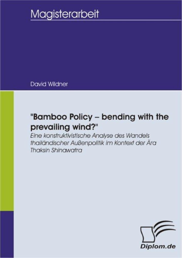 'Bamboo Policy - bending with the prevailing wind?' main product photo