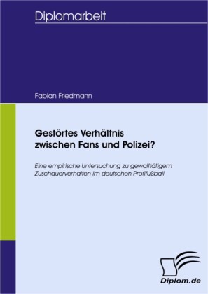 Gestörtes Verhältnis zwischen Fans und Polizei?