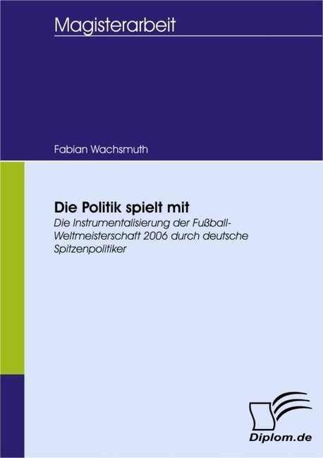 Die Politik spielt mit main product photo
