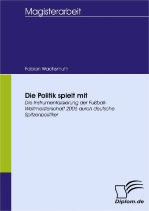 Die Politik spielt mit