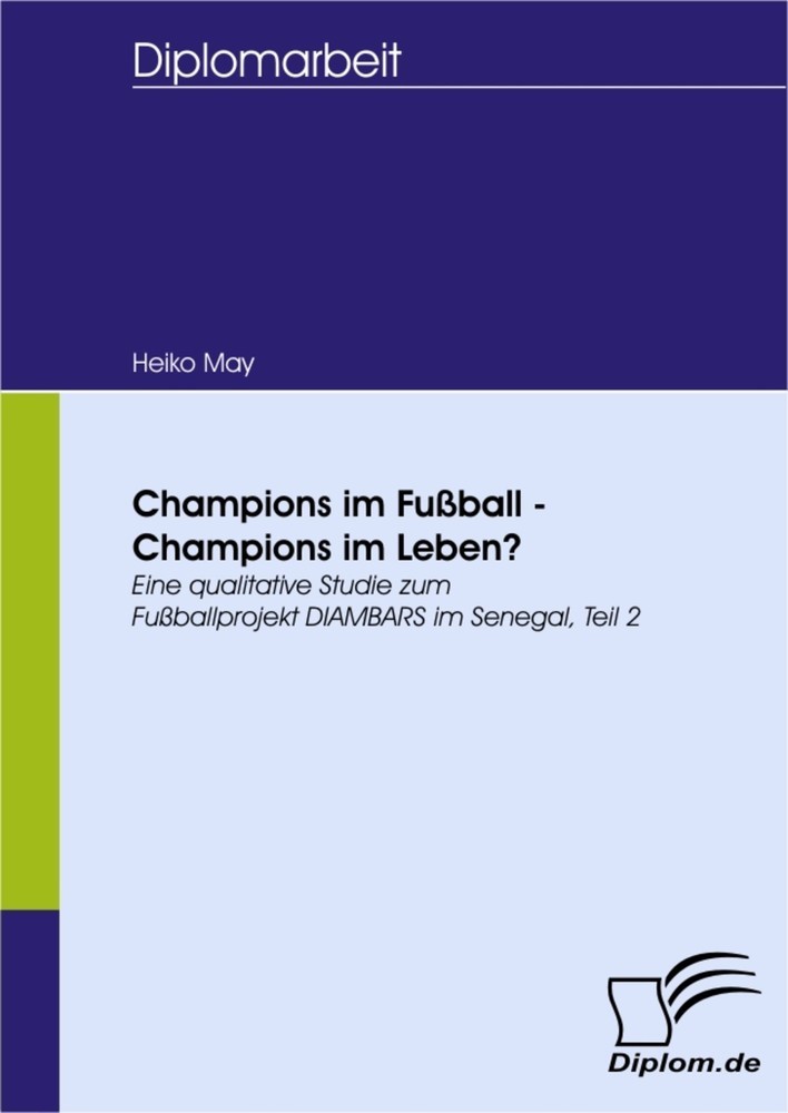 Champions im Fußball - Champions im Leben? main product photo