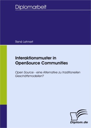 Interaktionsmuster in OpenSource Communities