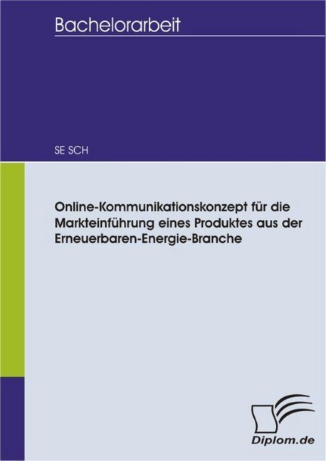 Online-Kommunikationskonzept für die Markteinführung eines Produktes aus der Erneuerbaren-Energie-Branche main product photo