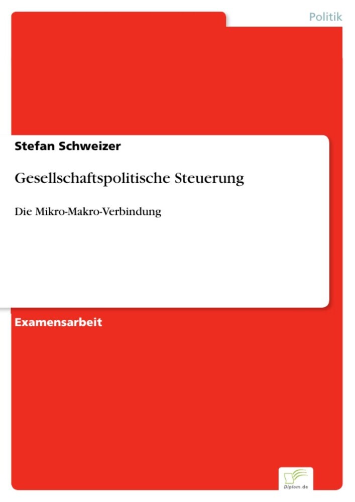 Gesellschaftspolitische Steuerung main product photo