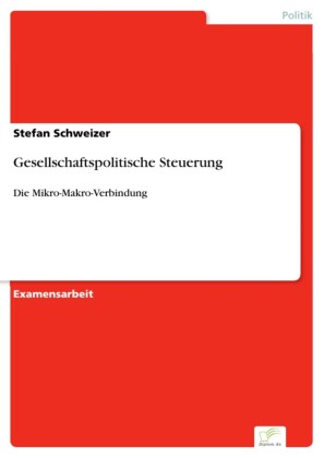 Gesellschaftspolitische Steuerung