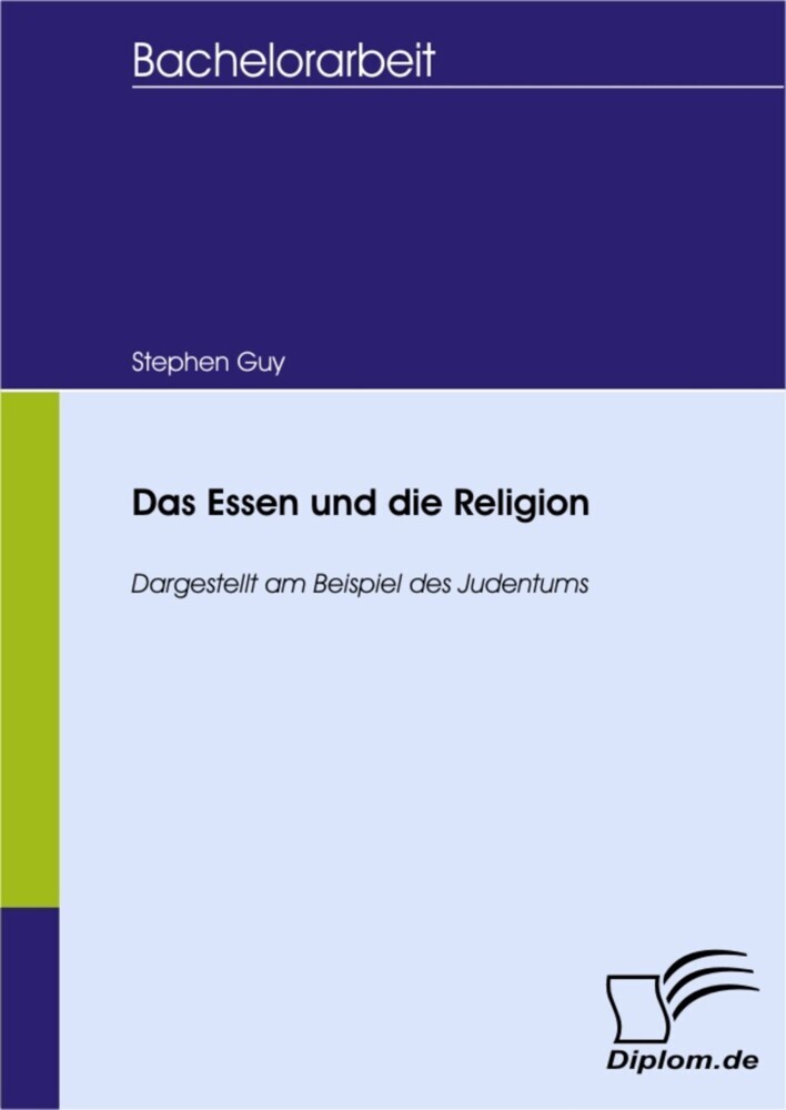 Das Essen und die Religion main product photo