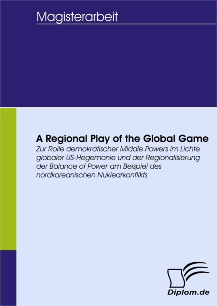 A Regional Play of the Global Game main product photo