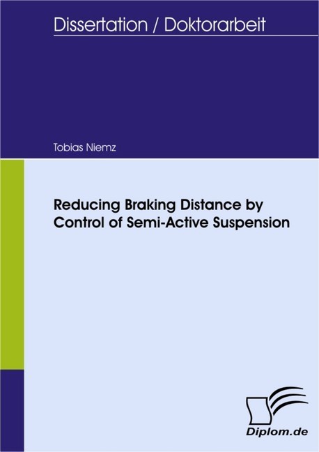 Reducing Braking Distance by Control of Semi-Active Suspension main product photo