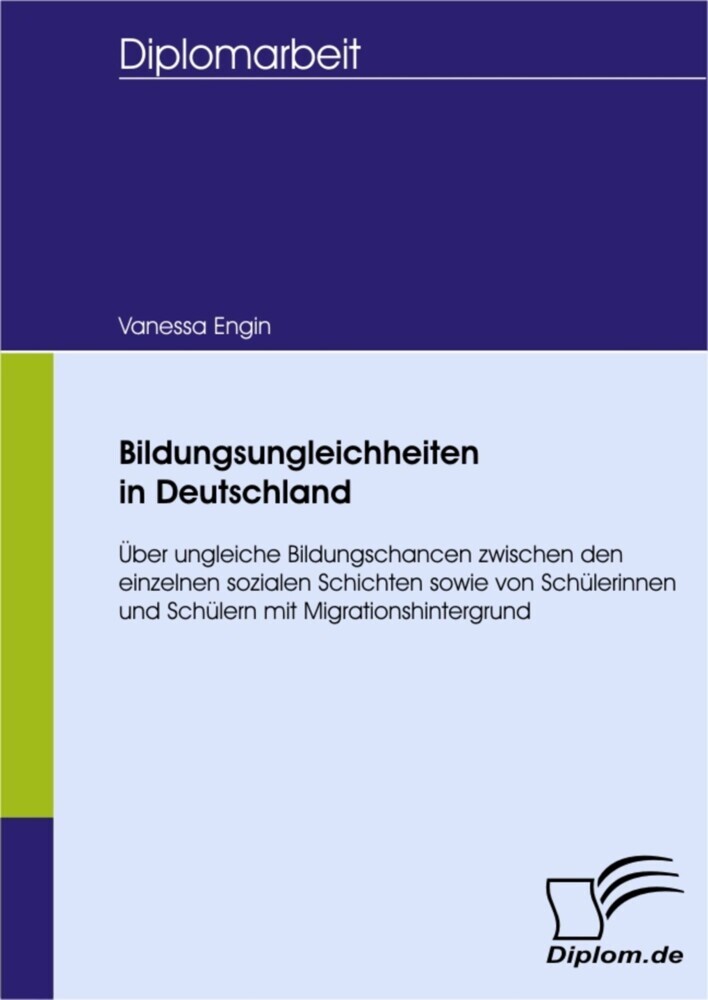 Bildungsungleichheiten in Deutschland main product photo