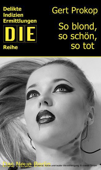 So blond, so schön, so tot main product photo