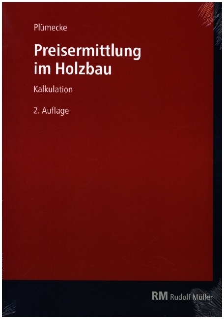 Plümecke - Preisermittlung im Holzbau main product photo