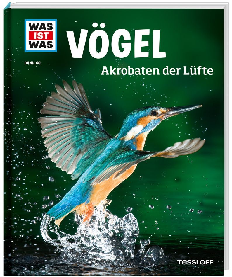 WAS IST WAS Band 40 Vögel. Akrobaten der Lüfte main product photo