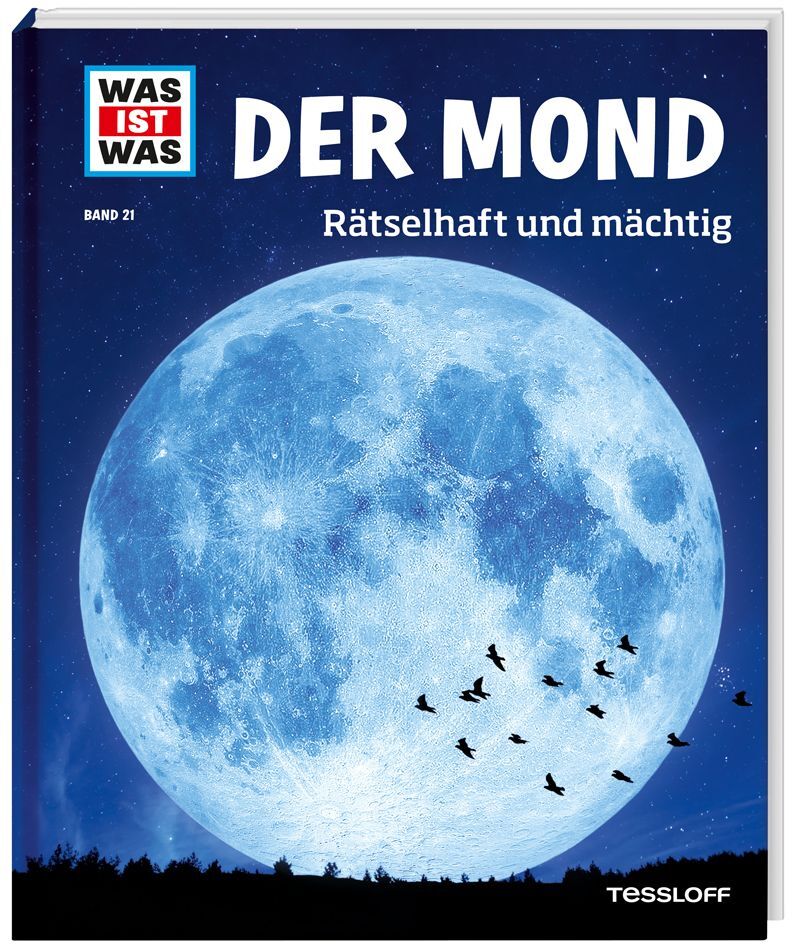 WAS IST WAS Band 21 Der Mond. Rätselhaft und mächtig main product photo