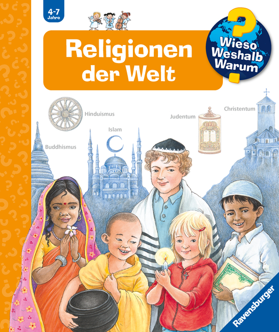 Wieso? Weshalb? Warum?, Band 23 - Religionen der Welt main product photo