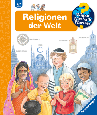 Wieso? Weshalb? Warum?, Band 23 - Religionen der Welt