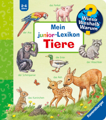 Wieso? Weshalb? Warum? Sonderband - Mein junior-Lexikon: Tiere